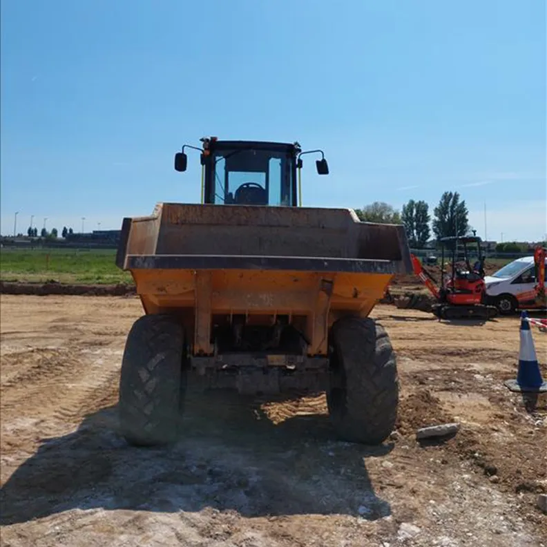 9T Dumper Mecalac 9MDX 2020